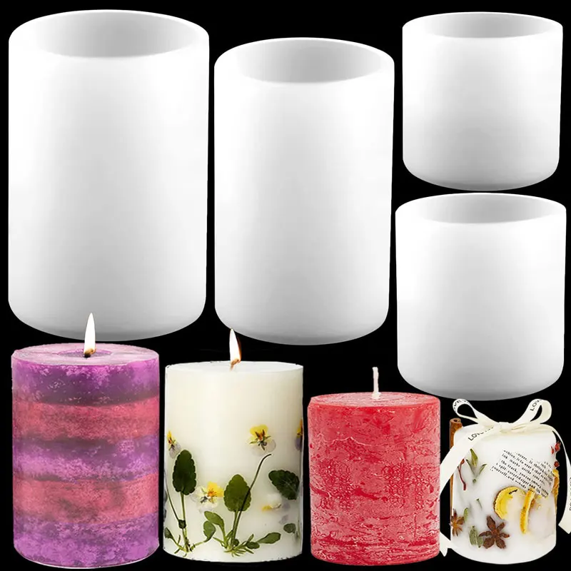 กระบอกซิลิโคนเทียนแม่พิมพ์เรซิ - Candle Making Easy บทวิจารณ์และราคา
