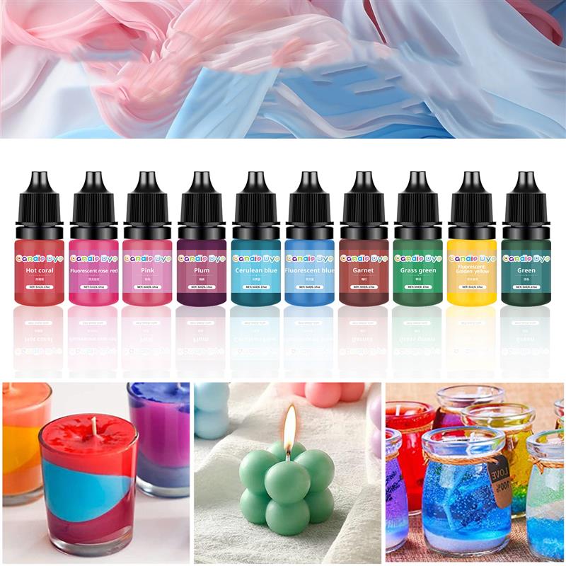 สีย้อมเทียน36สีเม็ดสีอโรมาเทอร - Candle Dye Chip บทวิจารณ์และราคา