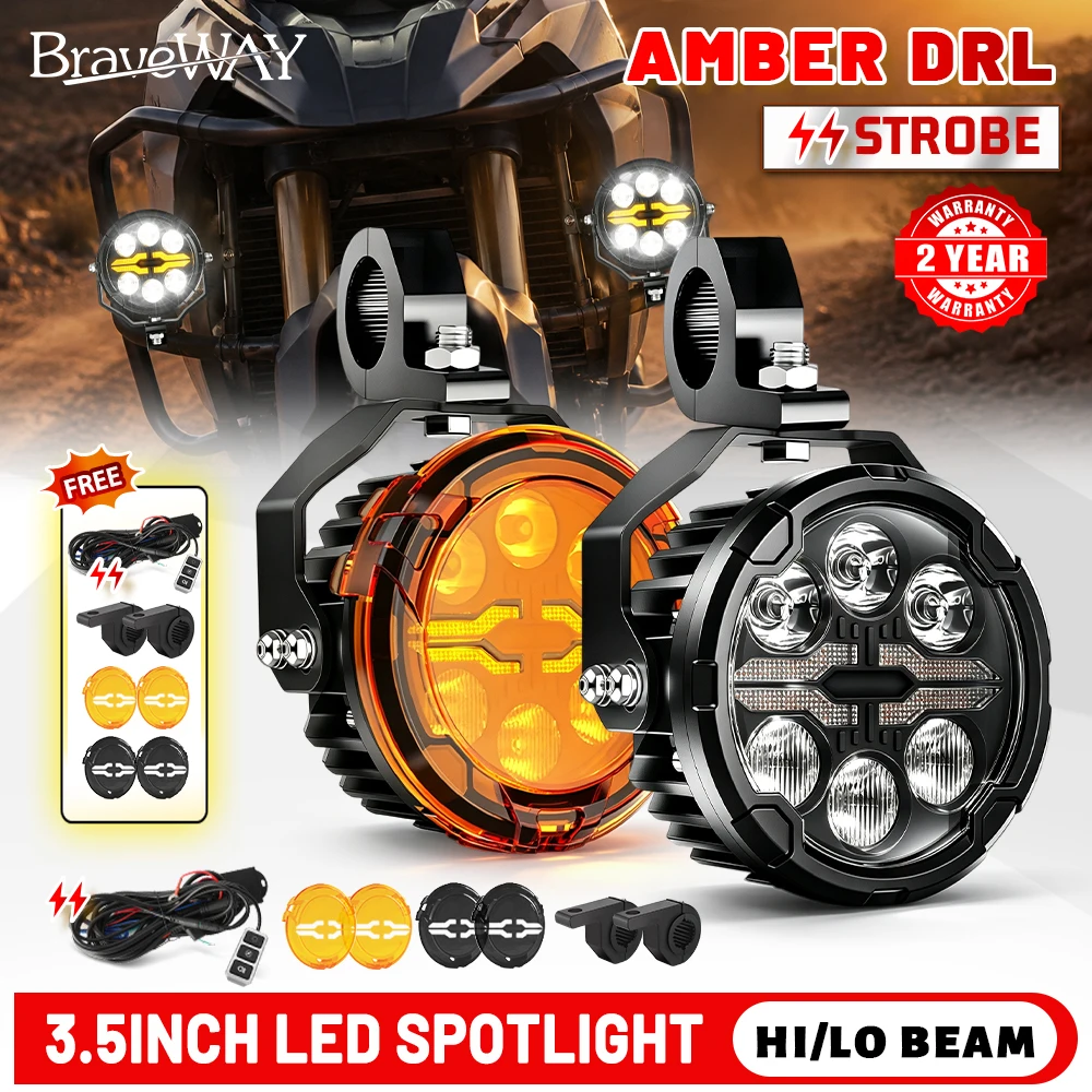 ไฟสปอร์ตไลท์เสริม LED สำหรับมอ - Candle X บทวิจารณ์และราคา