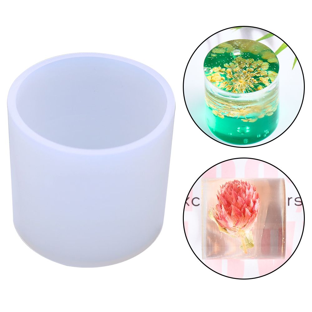 3D กระบอกซิลิโคนเทียนแม่พิมพ์แ - Candle Making Easy บทวิจารณ์และราคา