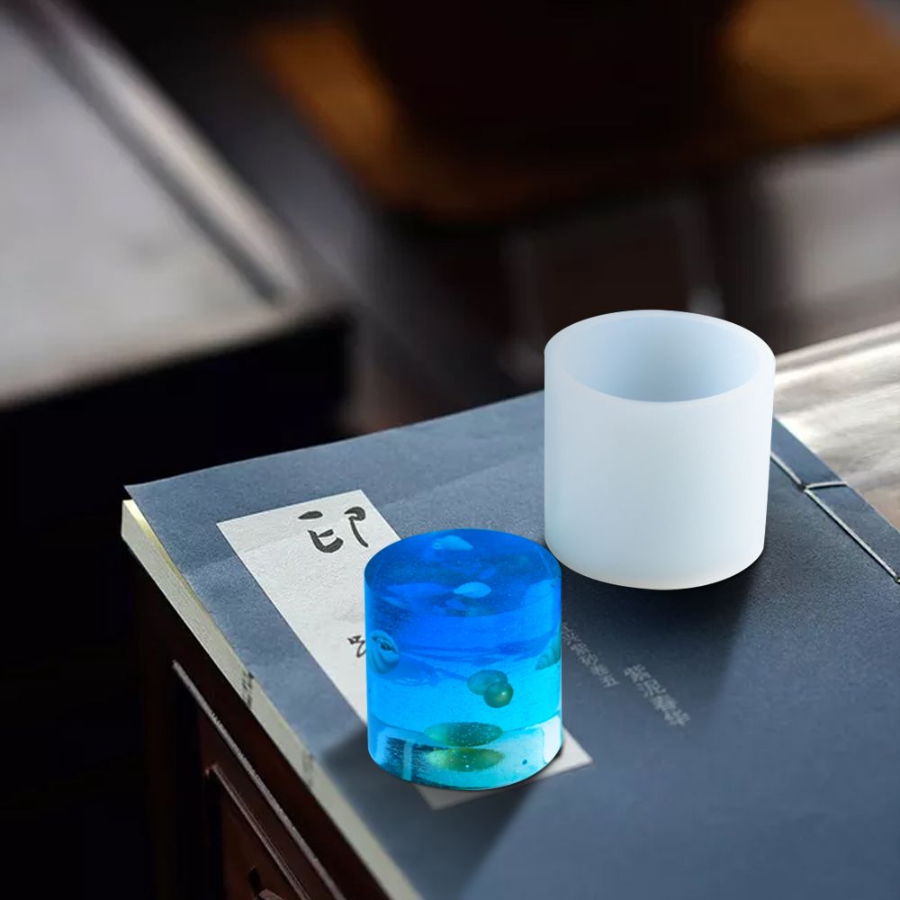 3D กระบอกซิลิโคนเทียนแม่พิมพ์แ - Candle Making Easy บทวิจารณ์และราคา