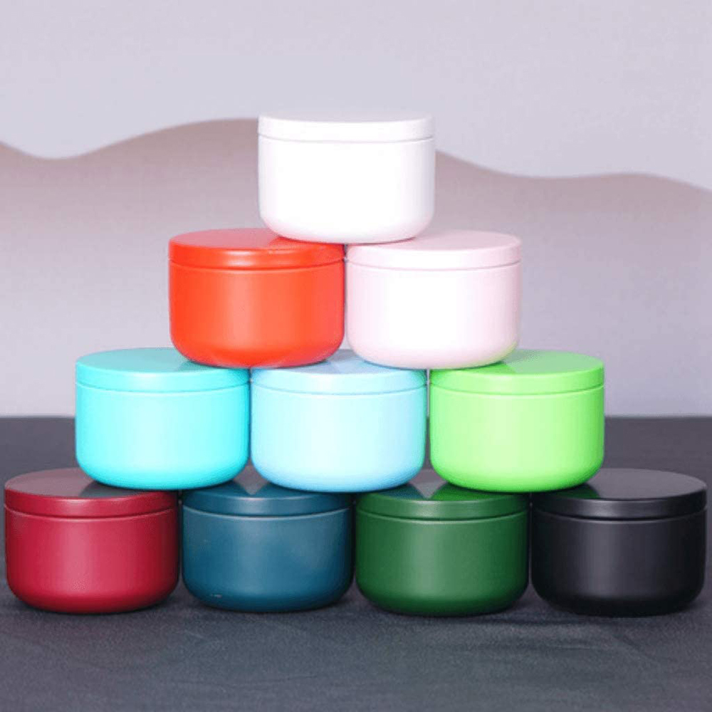 กระป๋องชาพร้อมฝาปิด Airtight เ - Candle Making Items บทวิจารณ์และราคา