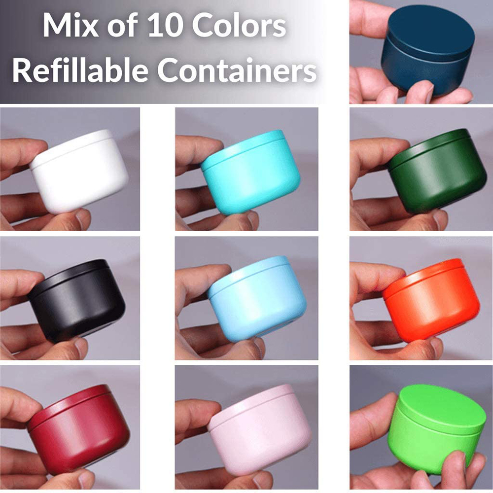 กระป๋องชาพร้อมฝาปิด Airtight เ - Candle Making Items บทวิจารณ์และราคา