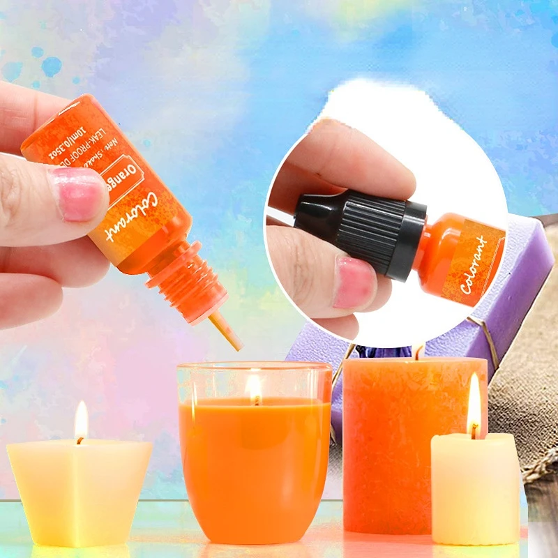 20 สีความเข้มข้นสูง Handmade เ - Candle Dye Chip บทวิจารณ์และราคา