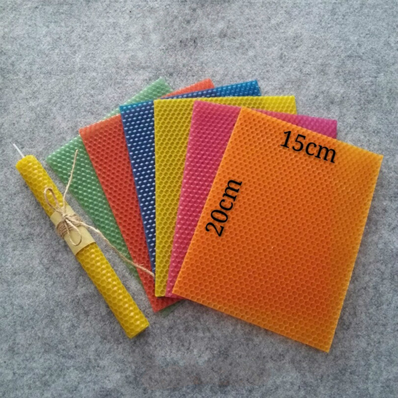12Pcs 15 ซม.* 20 ซม.* 0.3 ซม.เ - Candle Making Raw Material บทวิจารณ์และราคา