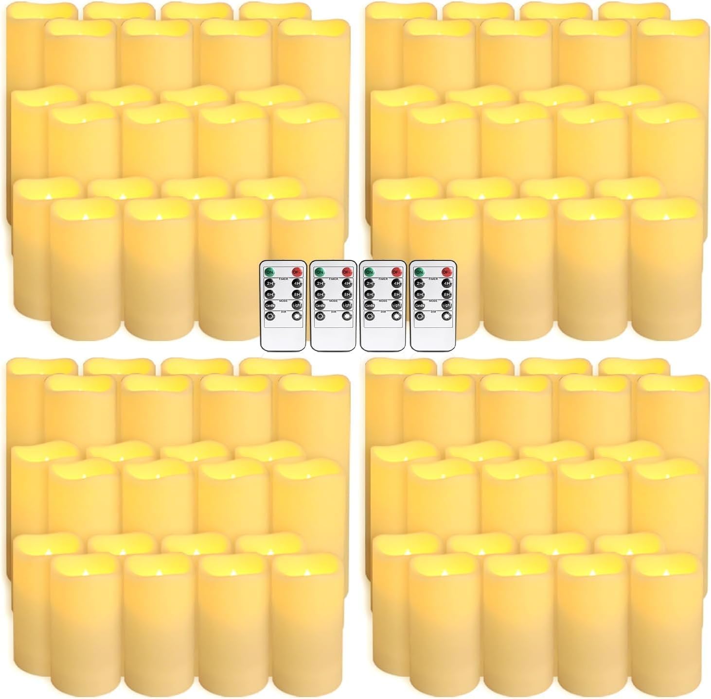 ชุดเทียน LED กันน้ำสำหรับใช้งา - Candle X บทวิจารณ์และราคา