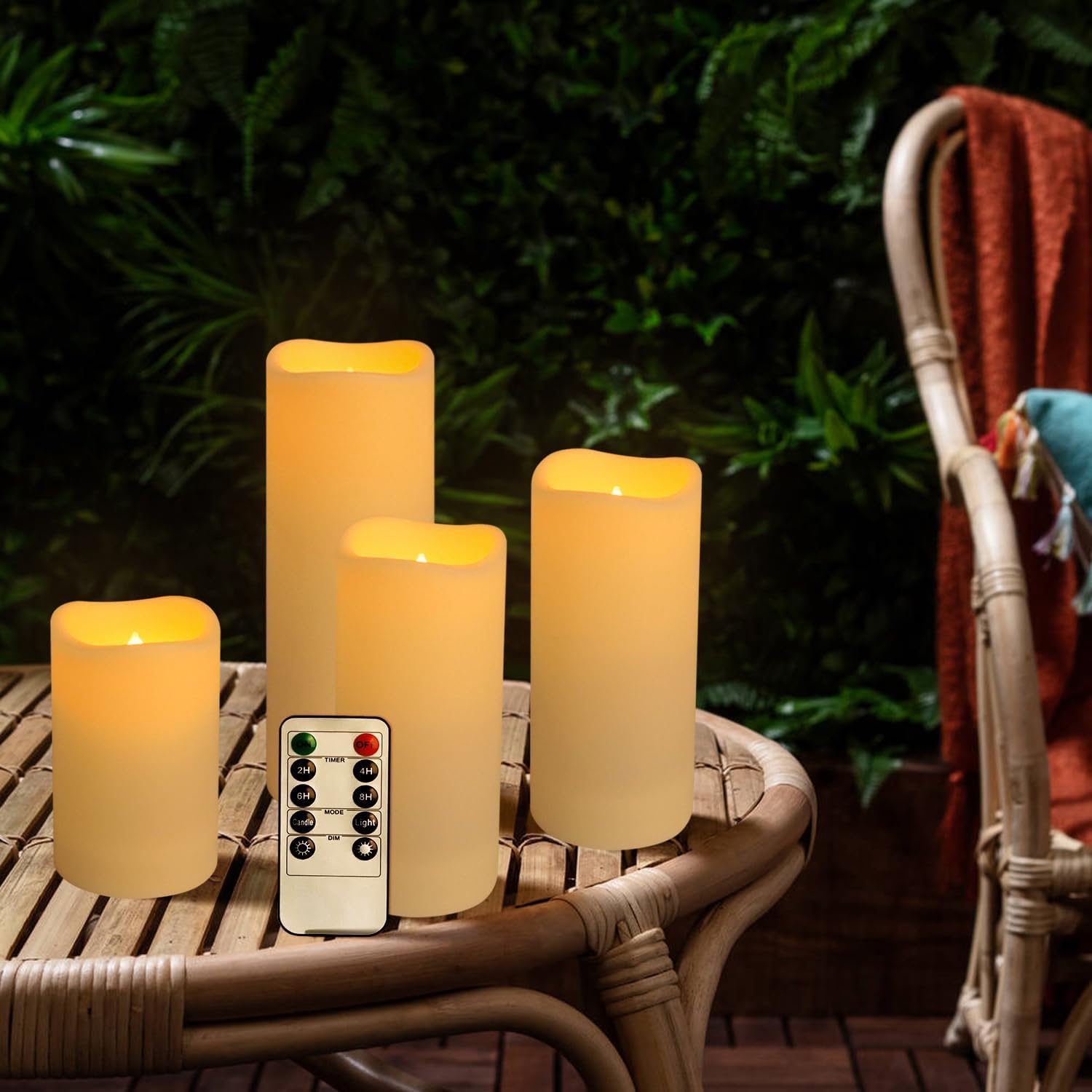 ชุดเทียน LED กันน้ำสำหรับใช้งา - Candle X บทวิจารณ์และราคา