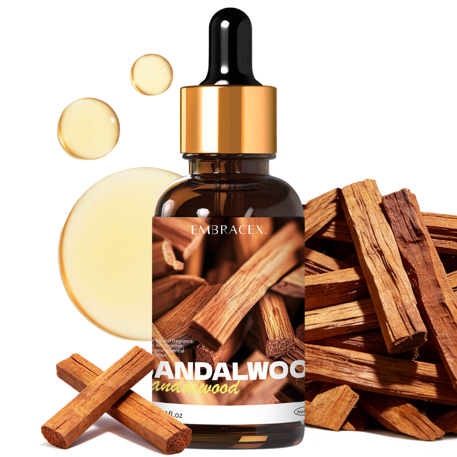 น้ำมันหอมระเหยจากพืชธรรมชาติกล - Candle Making Raw Material บทวิจารณ์และราคา