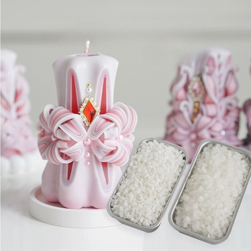 วัตถุดิบเทียนหอมแกะสลัก 1 กก.  - Candle Making Raw Material บทวิจารณ์และราคา