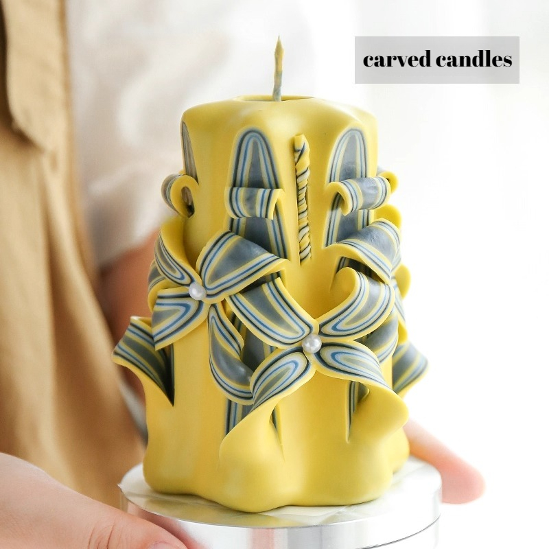 วัตถุดิบเทียนหอมแกะสลัก 1 กก.  - Candle Making Raw Material บทวิจารณ์และราคา