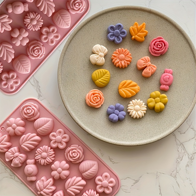 แม่พิมพ์เทียนซิลิโคน 18 ชิ้น - - Candle Making Easy บทวิจารณ์และราคา