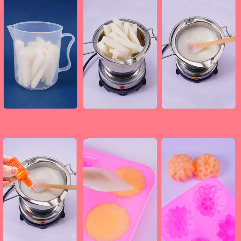 20สีเทียนสีย้อมสี Aromatherapy - Candle Dye Chip บทวิจารณ์และราคา